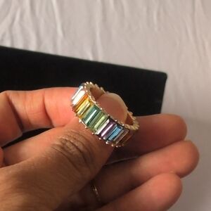 Multicolor Gemstone Ring